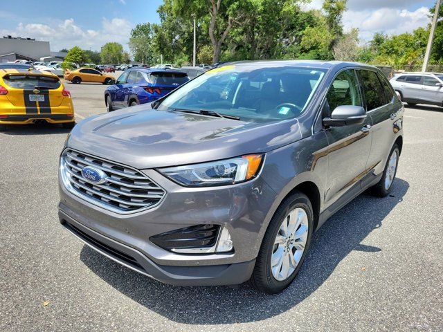 Used 2022 Ford Edge Titanium AWD/4WD image 14