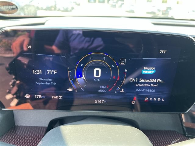 Certified 2024 Chevrolet Traverse Z71 AWD/4WD image 10