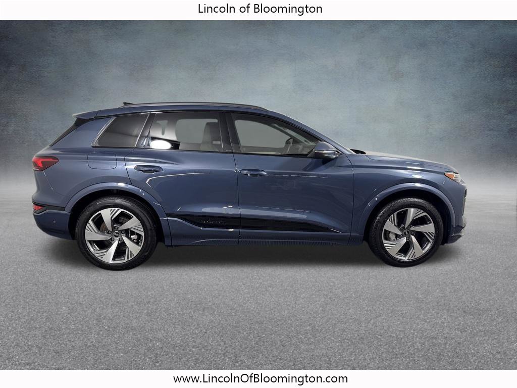 Used 2025 Audi Q6 e-tron Prestige w/ Beige Warm Weather Package AWD/4WD image 7