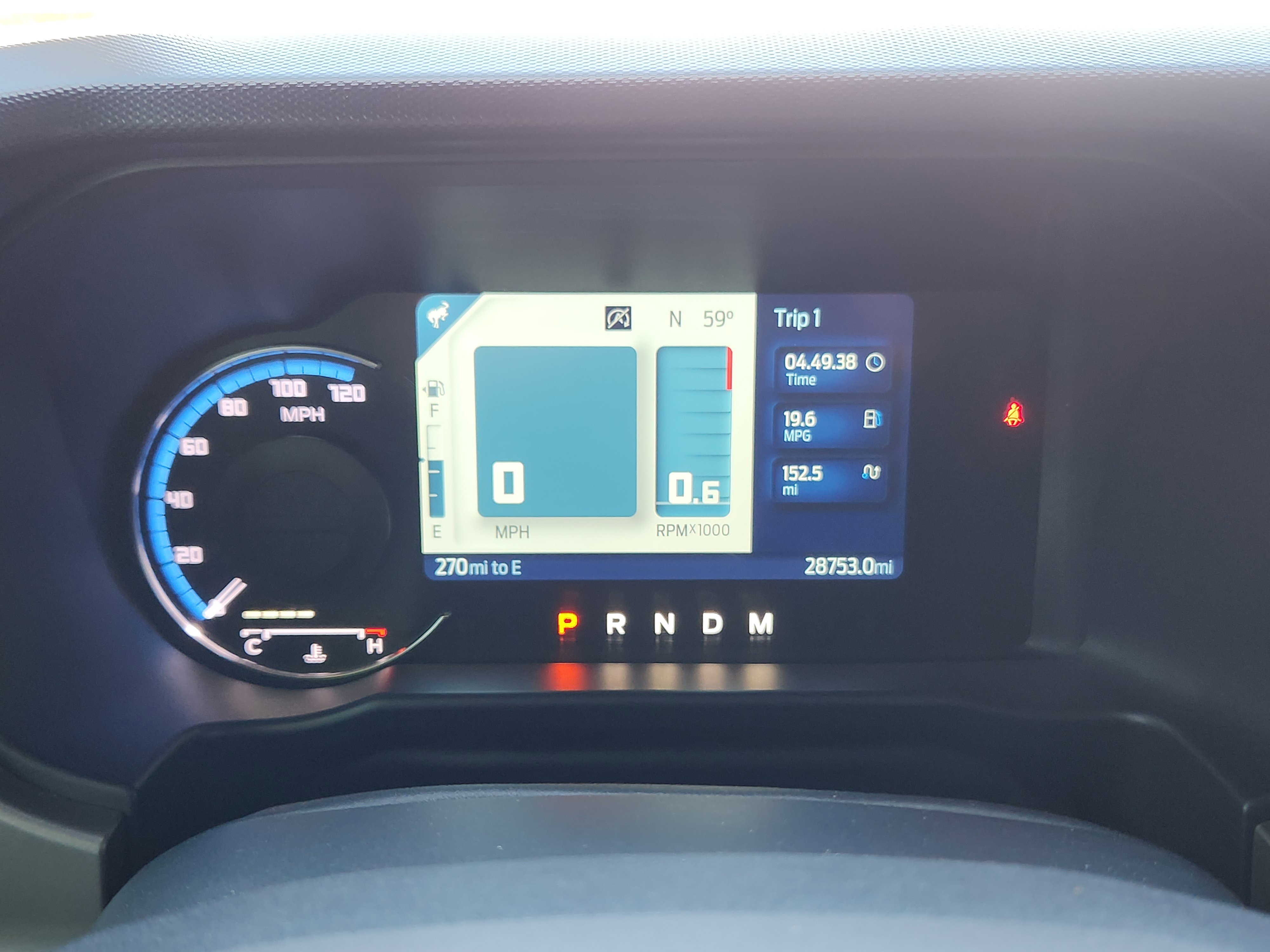 Used 2021 Ford Bronco First Edition AWD/4WD image 9