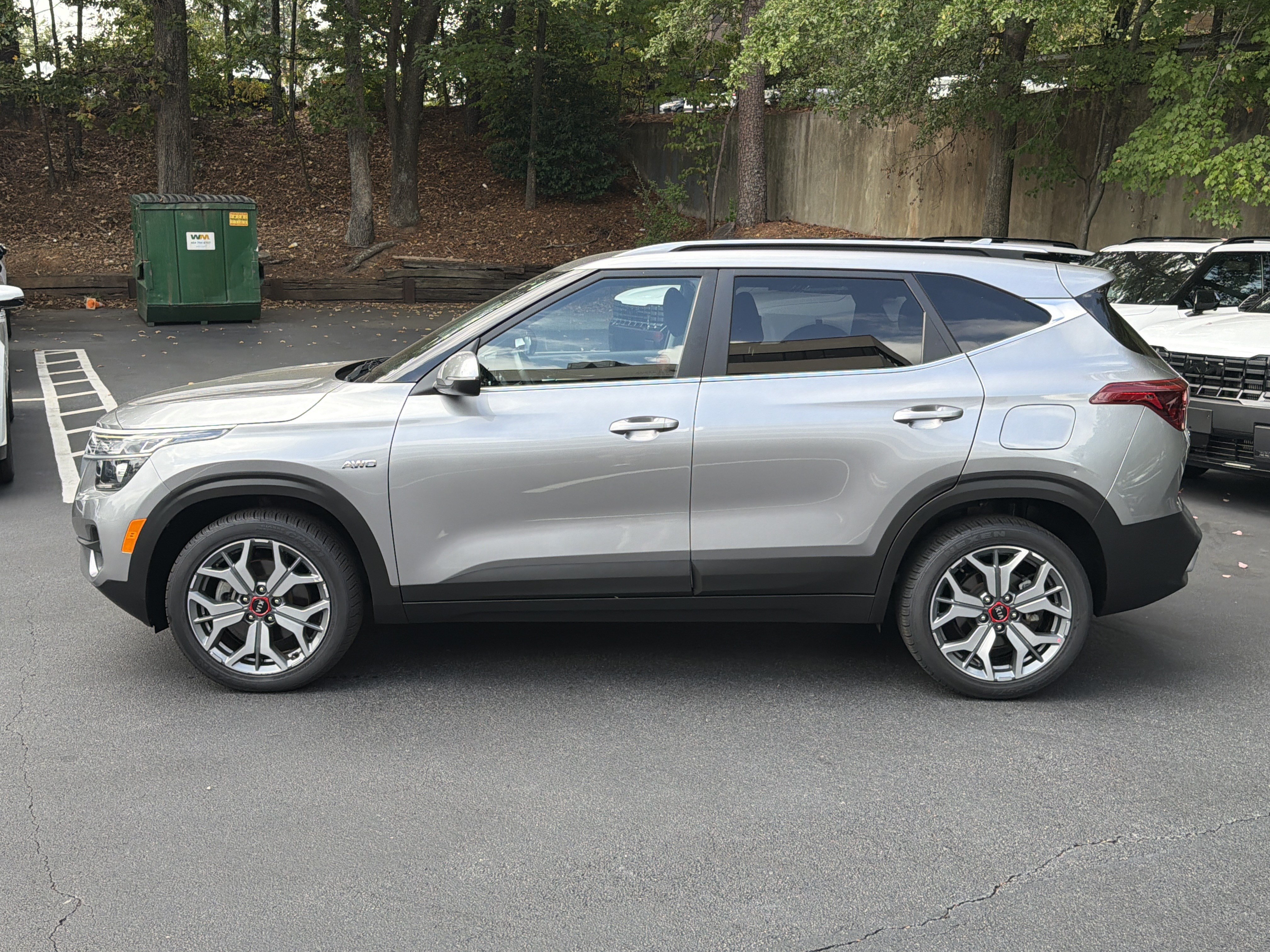 Used 2021 Kia Seltos S AWD/4WD image 4