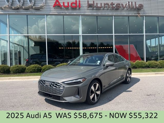 New 2025 Audi A5 2.0T Prestige