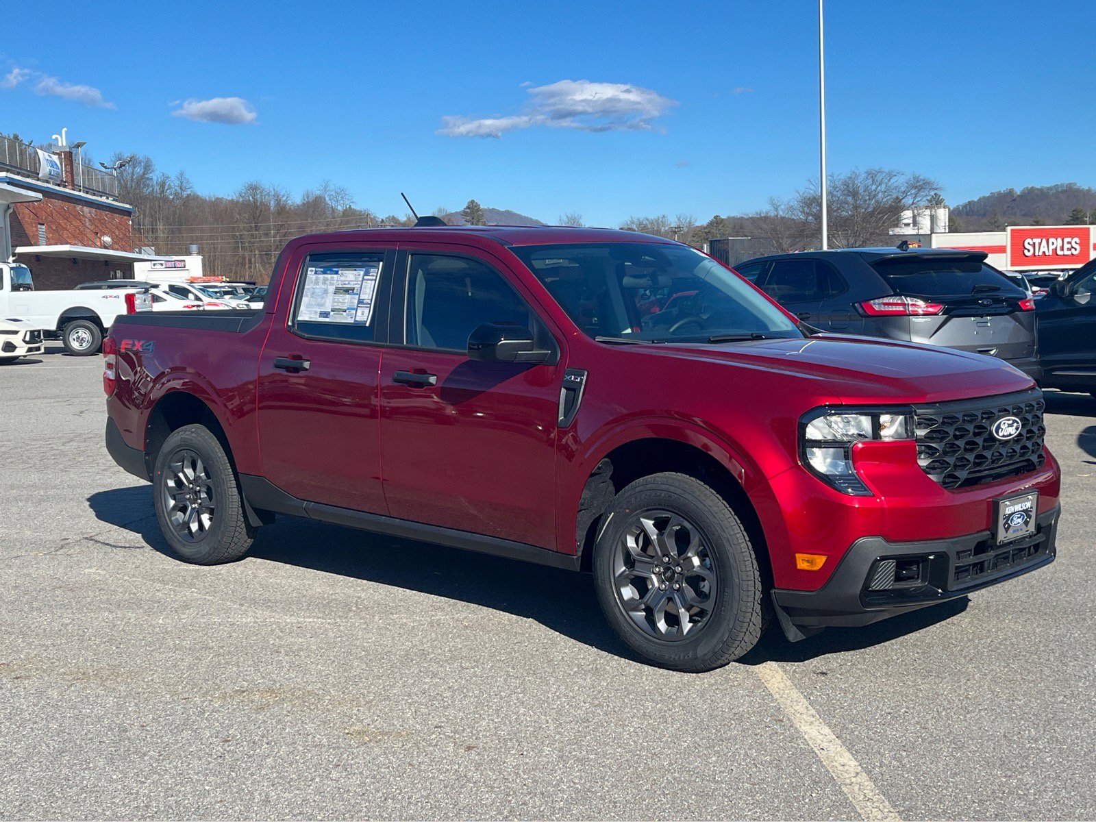 New 2025 Ford Maverick XLT w/ XLT Luxury Package