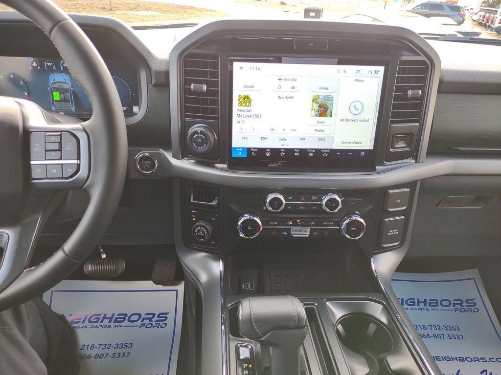 New 2025 Ford F150 XLT w/ Equipment Group 302A MID AWD/4WD image 34
