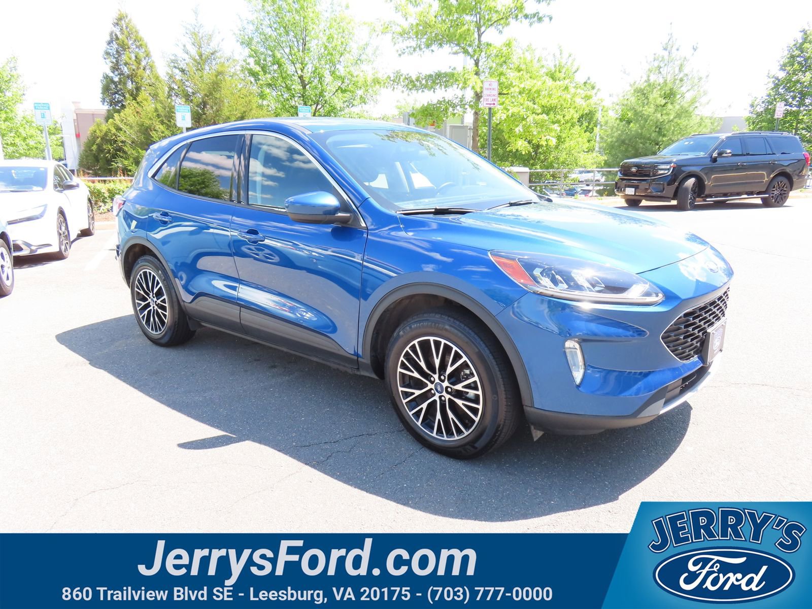 Used 2022 Ford Escape SEL FWD image 1