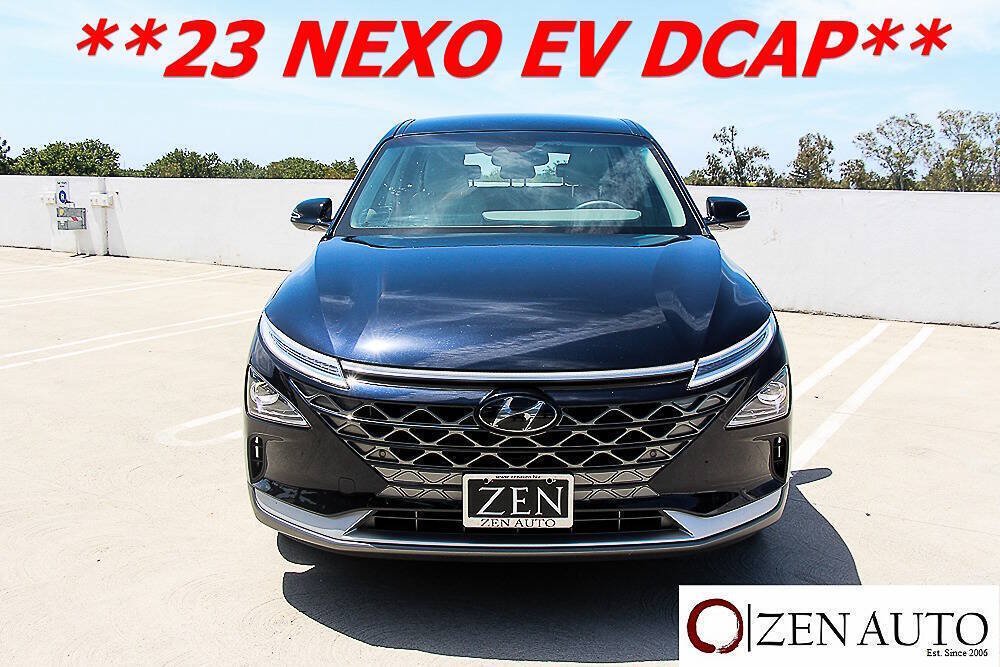 Used 2023 Hyundai Nexo Blue FWD image 2