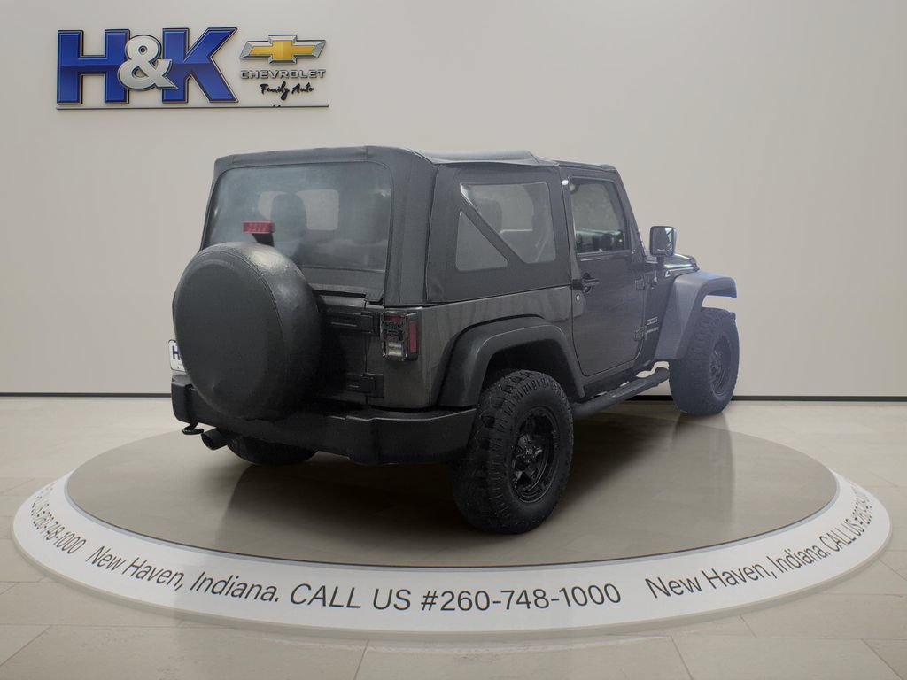 Used 2016 Jeep Wrangler Sport AWD/4WD image 6