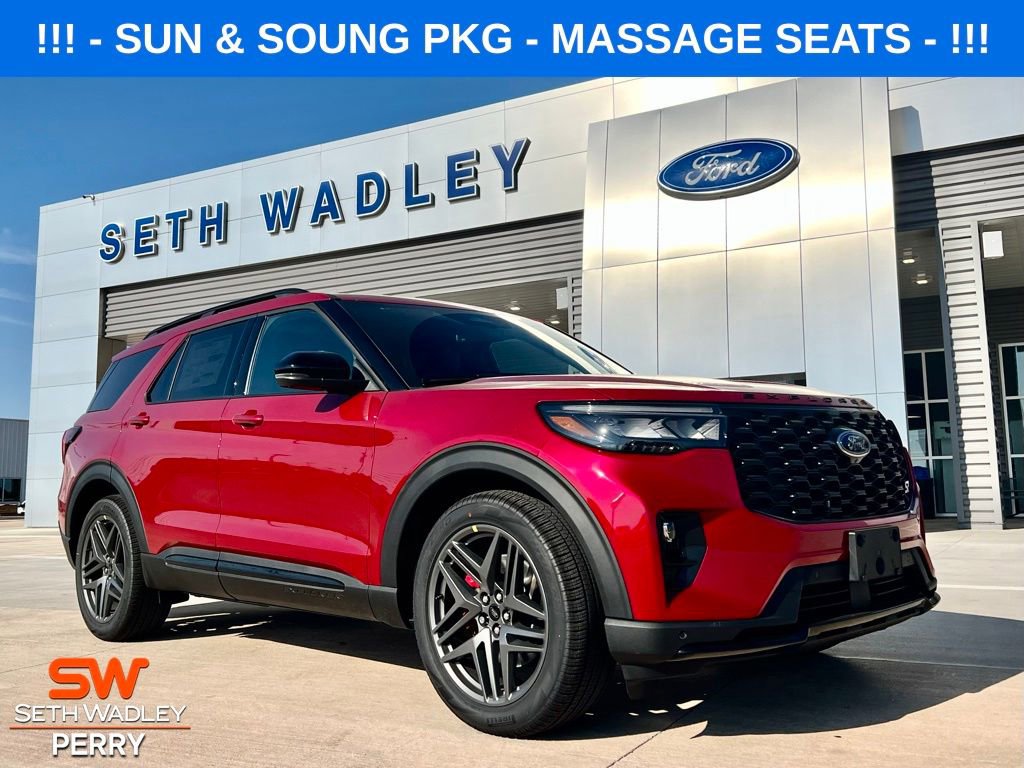 New 2025 Ford Explorer ST