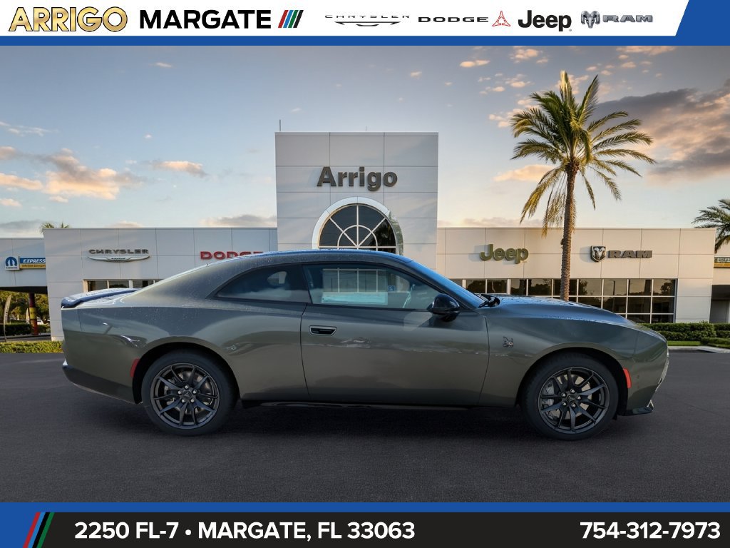 New 2026 Dodge Charger Scat Pack AWD/4WD image 4