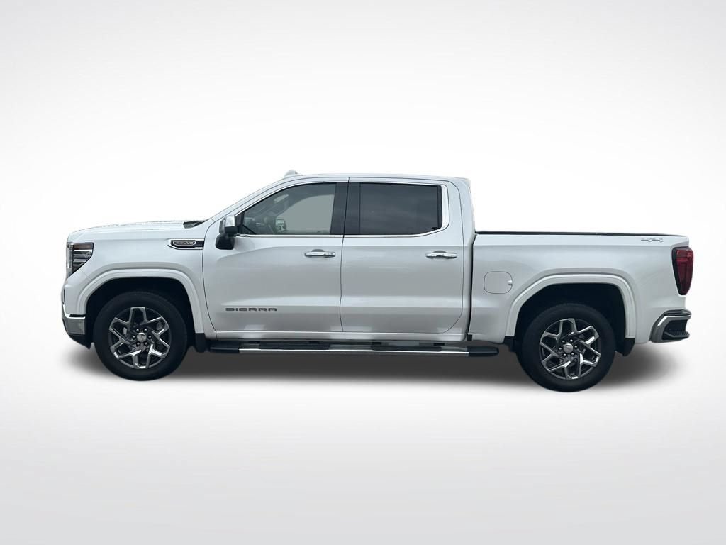 Used 2025 GMC Sierra 1500 SLT w/ SLT Premium Package AWD/4WD image 3