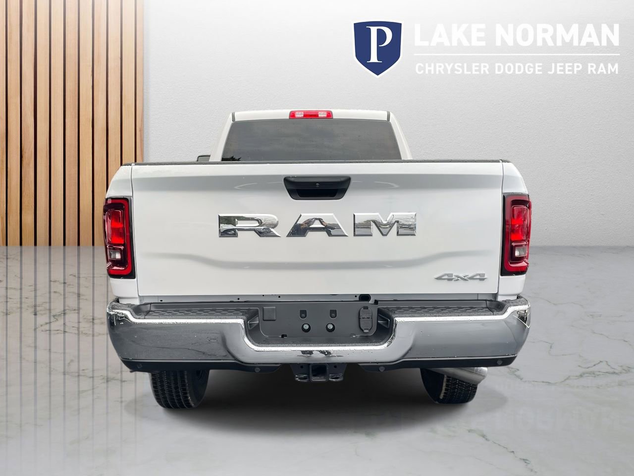 New 2026 RAM 2500 Tradesman w/ Chrome Appearance Group image 8