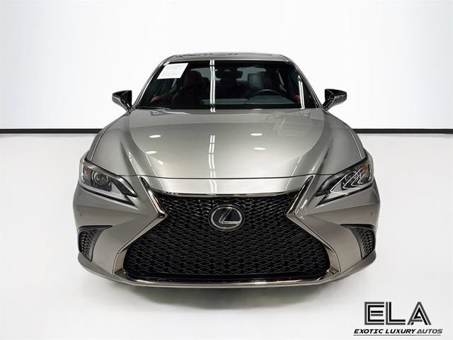 Used 2019 Lexus ES 350 F Sport w/ Accessory Package 2 FWD image 3