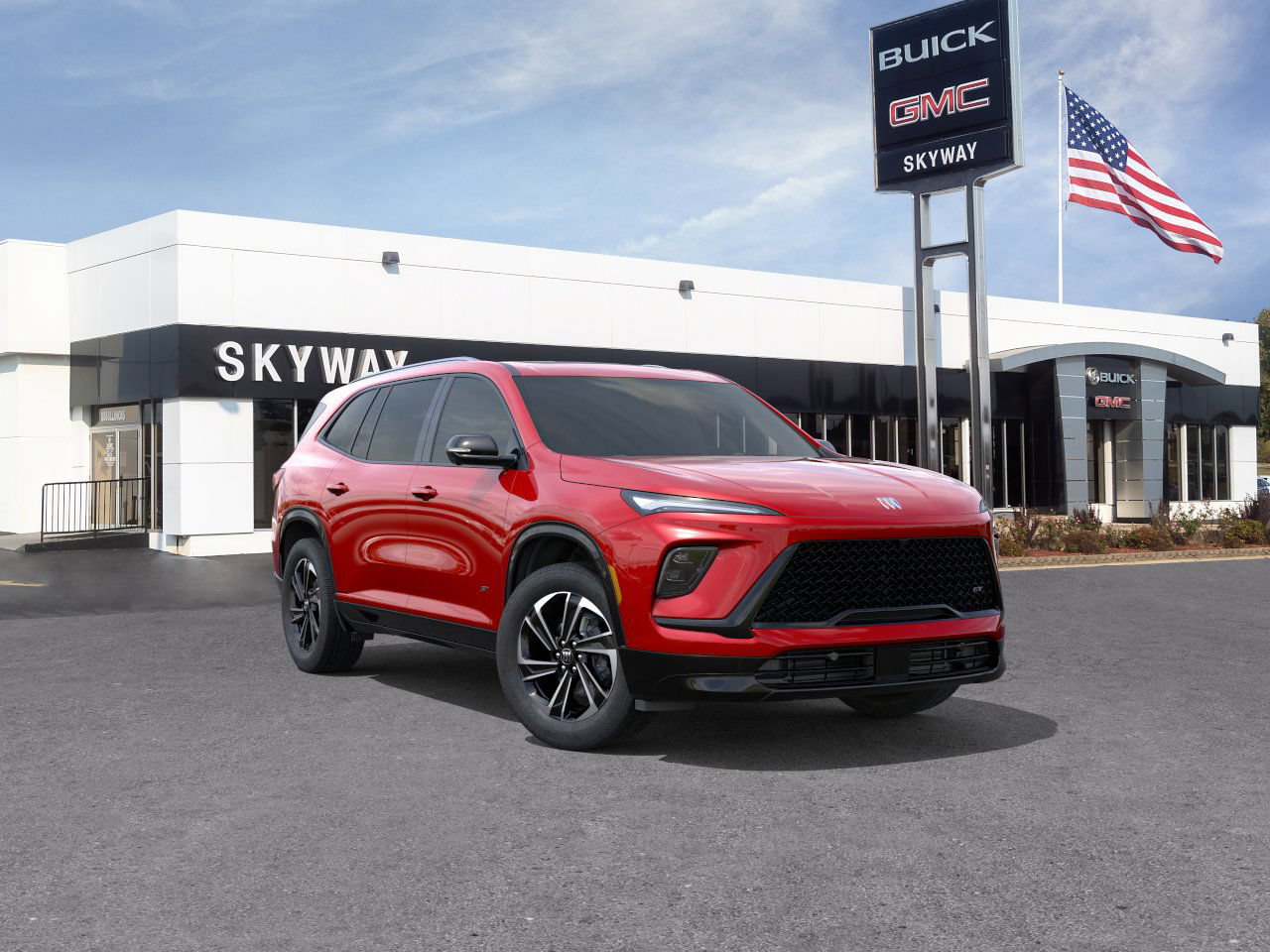 New 2026 Buick Enclave Sport Touring w/ Power Package FWD image 17