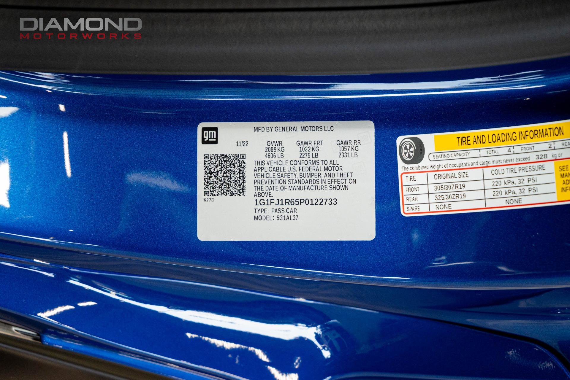 Used 2023 Chevrolet Camaro ZL1 image 81