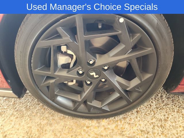 Used 2025 Hyundai Elantra N Line w/ Cargo Package FWD image 26