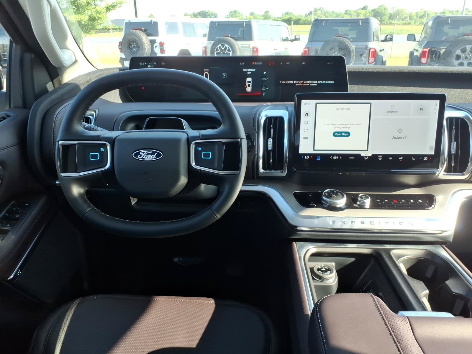 New 2027 Ford Expedition Max Platinum w/ Platinum Ultimate Package AWD/4WD image 16