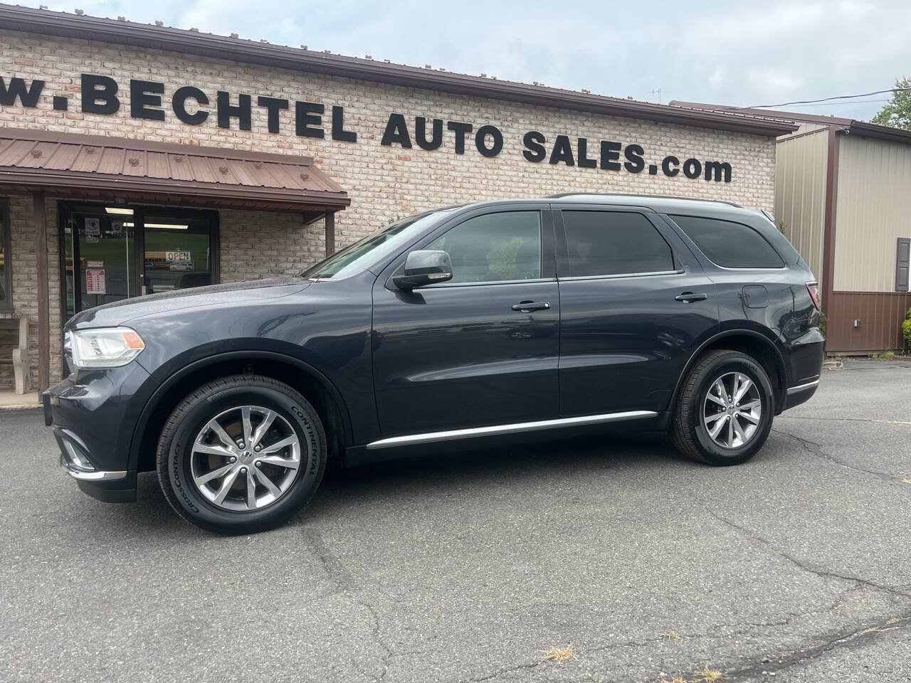 Used 2016 Dodge Durango Limited w/ Nav & Power Liftgate Group