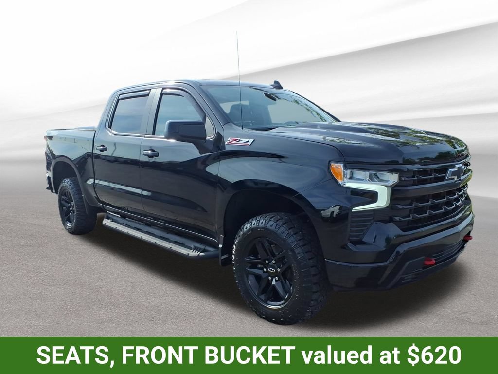 Certified 2022 Chevrolet Silverado 1500 LT Trail Boss w/ Convenience Package II AWD/4WD image 8