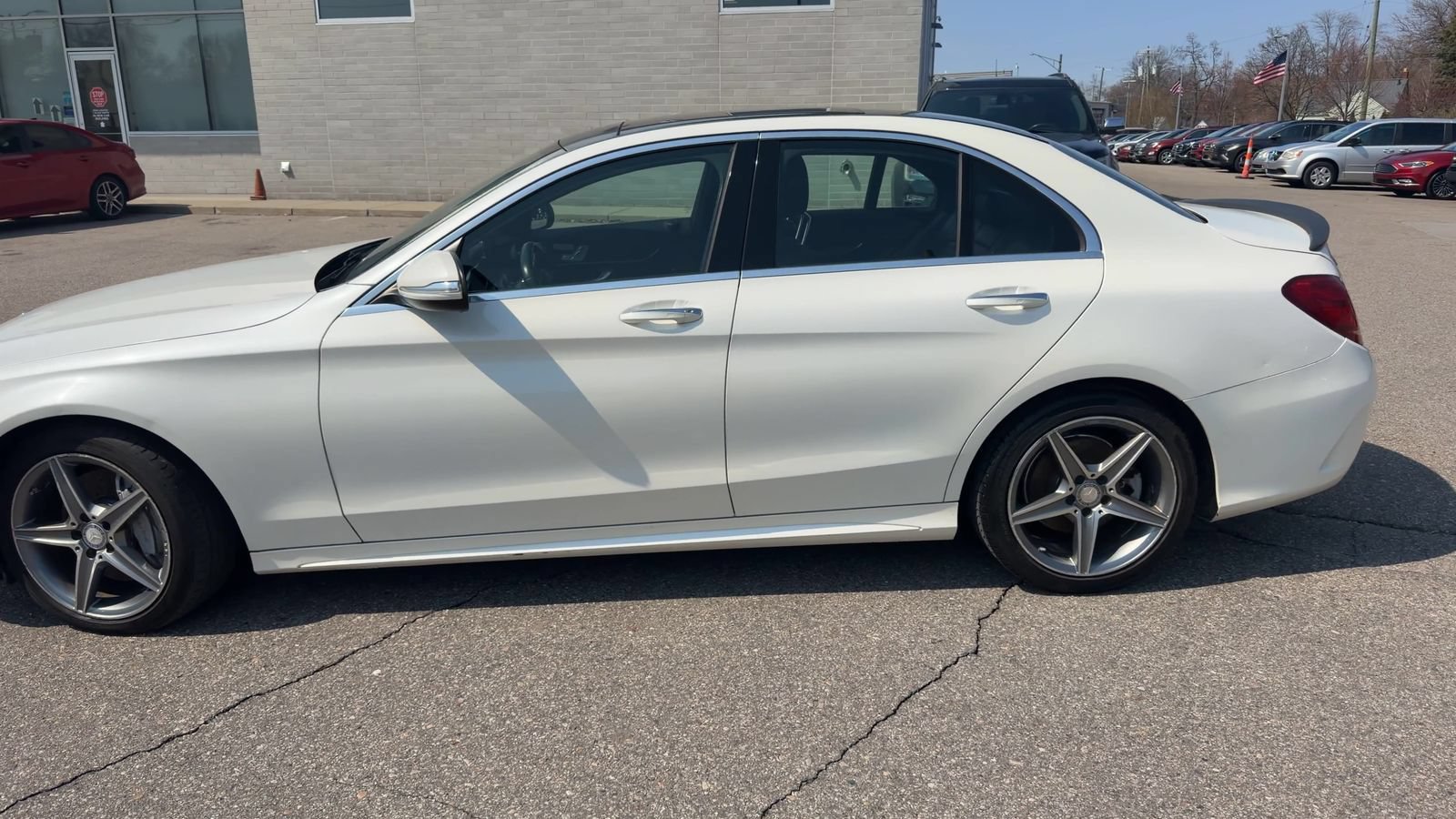 Used 2015 Mercedes-Benz C 400 4MATIC image 6
