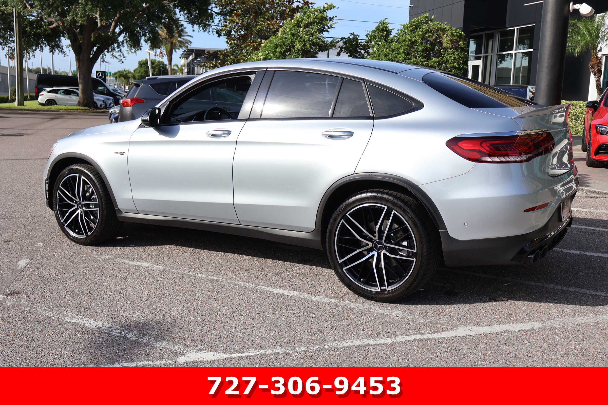 Certified 2022 Mercedes-Benz GLC 43 AMG 4MATIC Coupe image 7