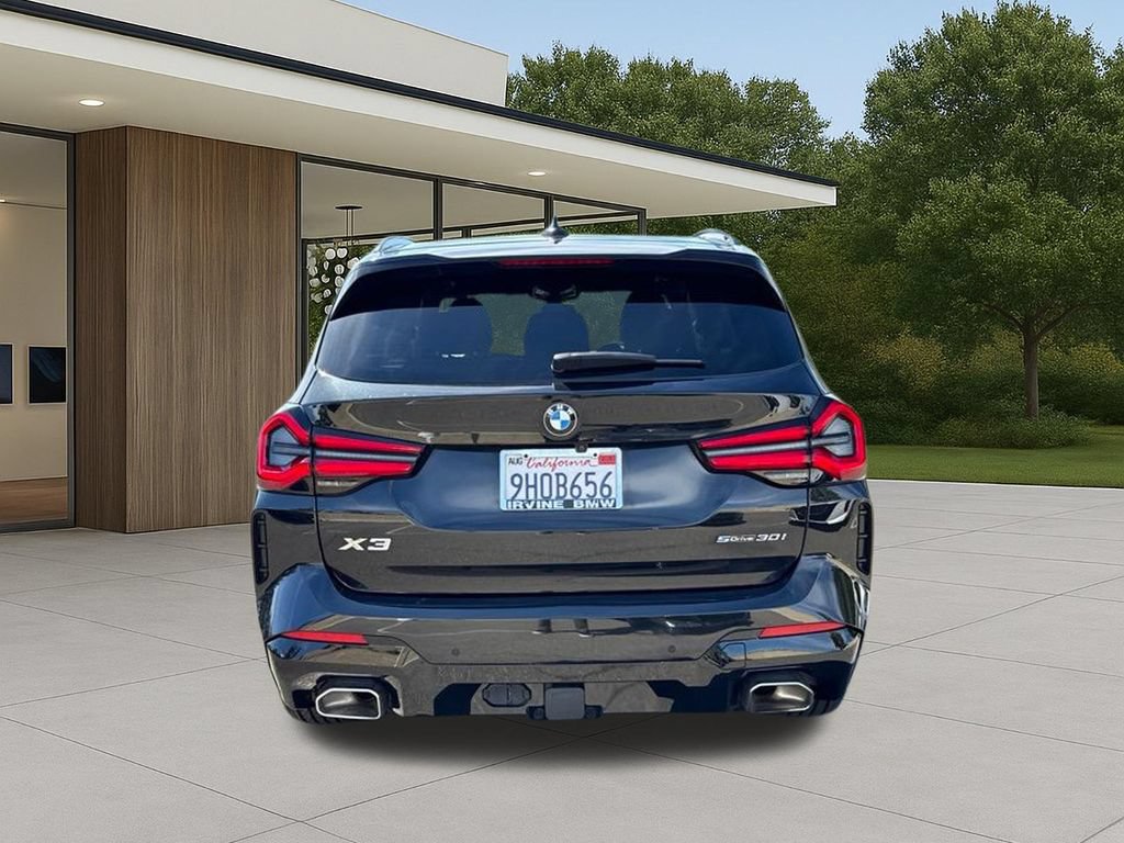 Certified 2023 BMW X3 sDrive30i w/ M Sport Package RWD image 10