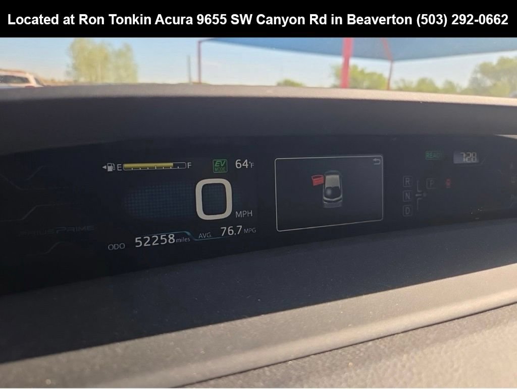 Used 2018 Toyota Prius Prime Advanced FWD image 8