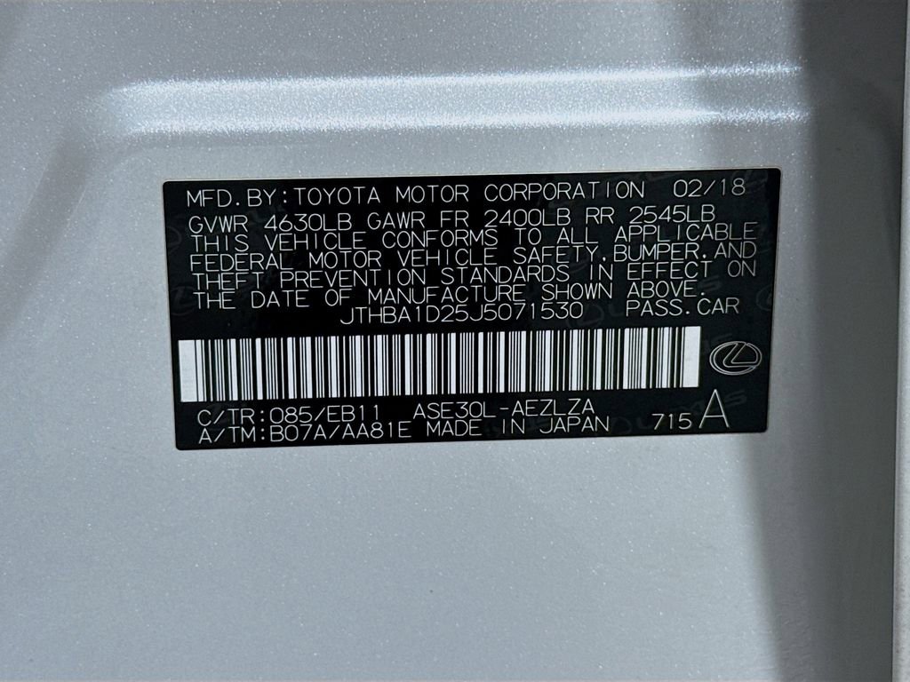 Used 2018 Lexus IS 300 w/ Premium Package image 34