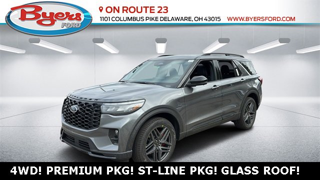 New 2026 Ford Explorer ST-Line w/ ST-Line Street Pack image 1