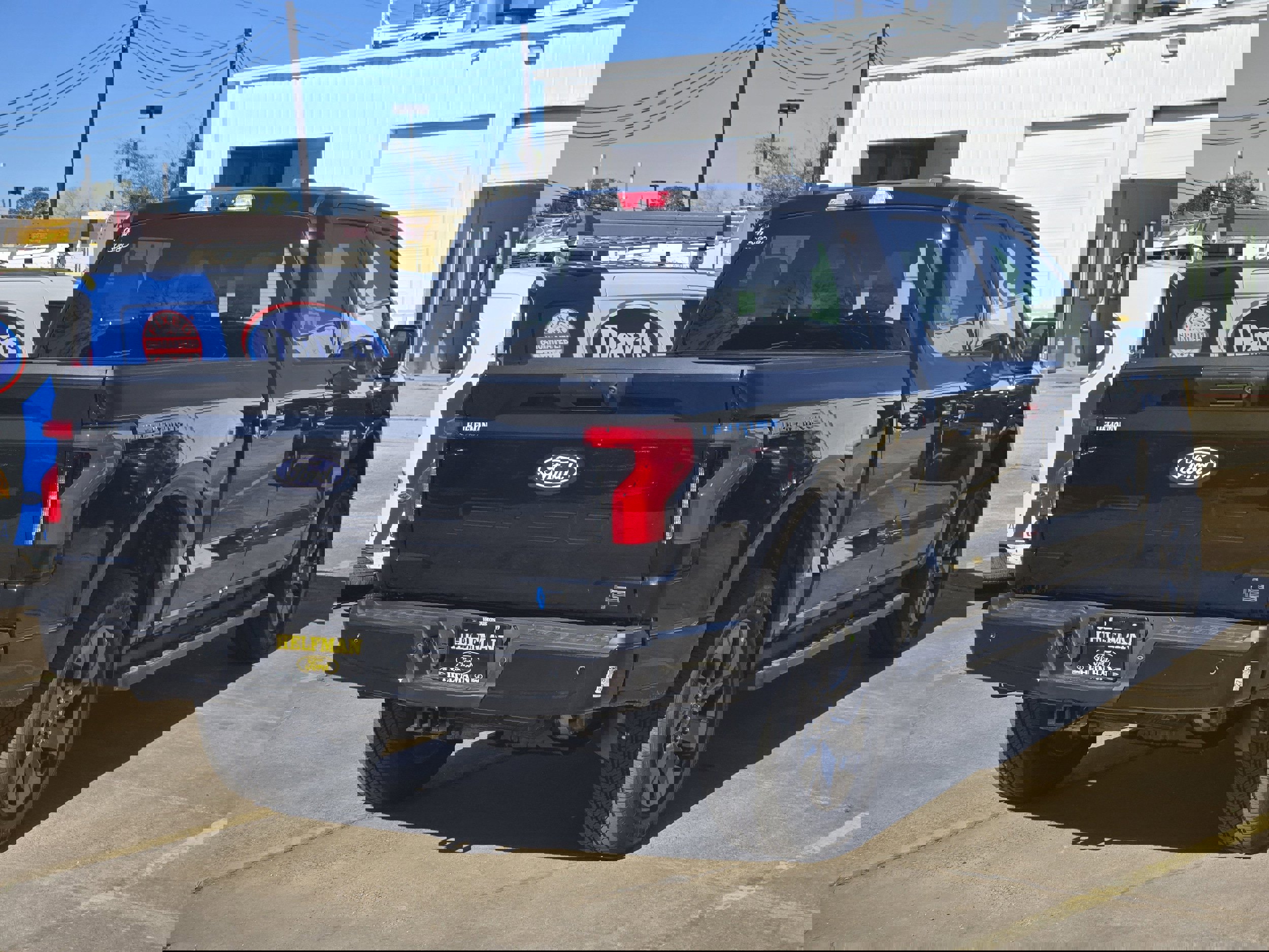 New 2025 Ford F150 Lightning Flash image 3