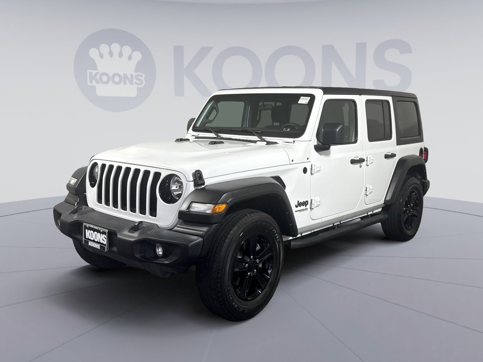 Used 2021 Jeep Wrangler Unlimited Sport