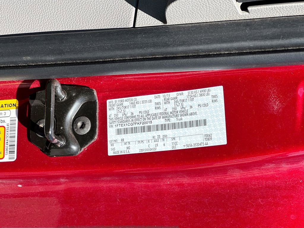 Used 2015 Ford F150 XLT w/ Equipment Group 301A Mid image 19