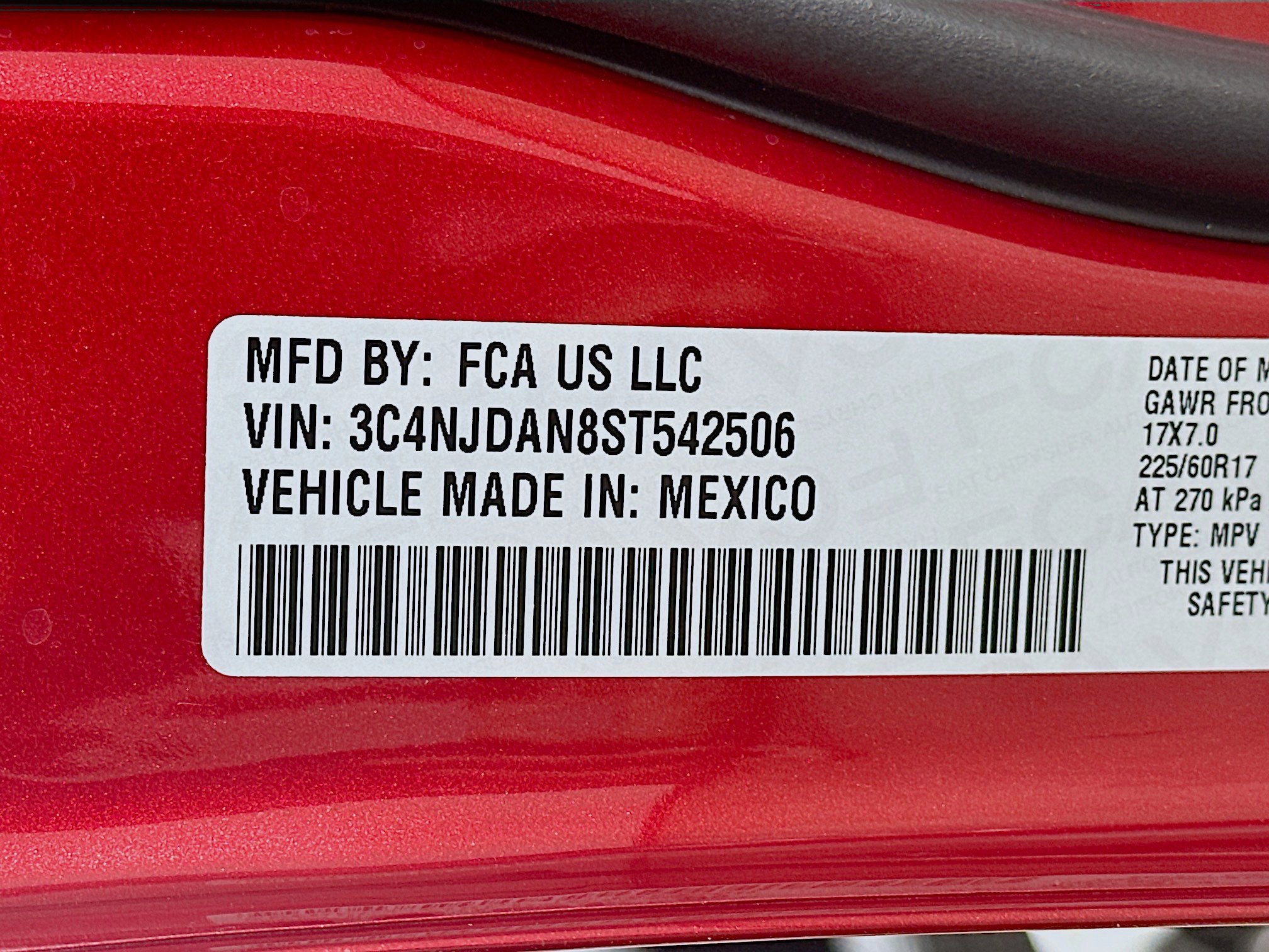 Certified 2025 Jeep Compass Sport image 40