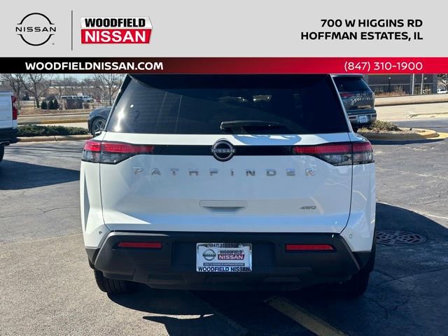 Certified 2024 Nissan Pathfinder S image 4