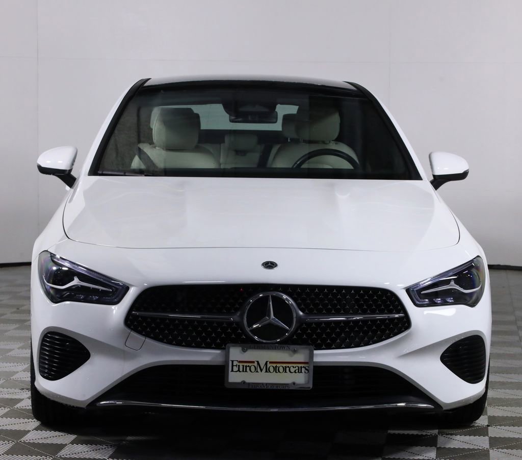 Certified 2025 Mercedes-Benz CLA 250 4MATIC image 2