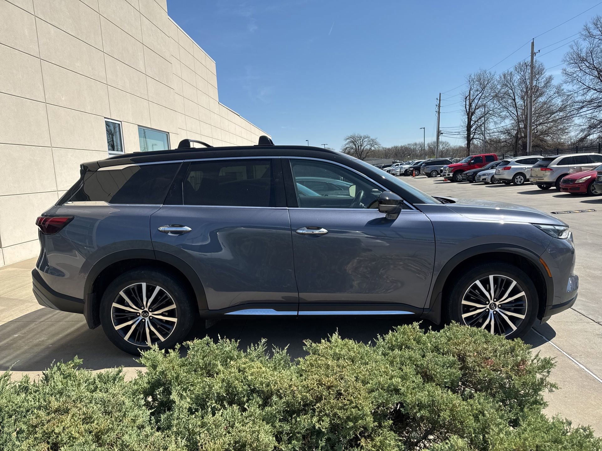 Certified 2023 INFINITI QX60 Autograph w/ Cargo Package image 5