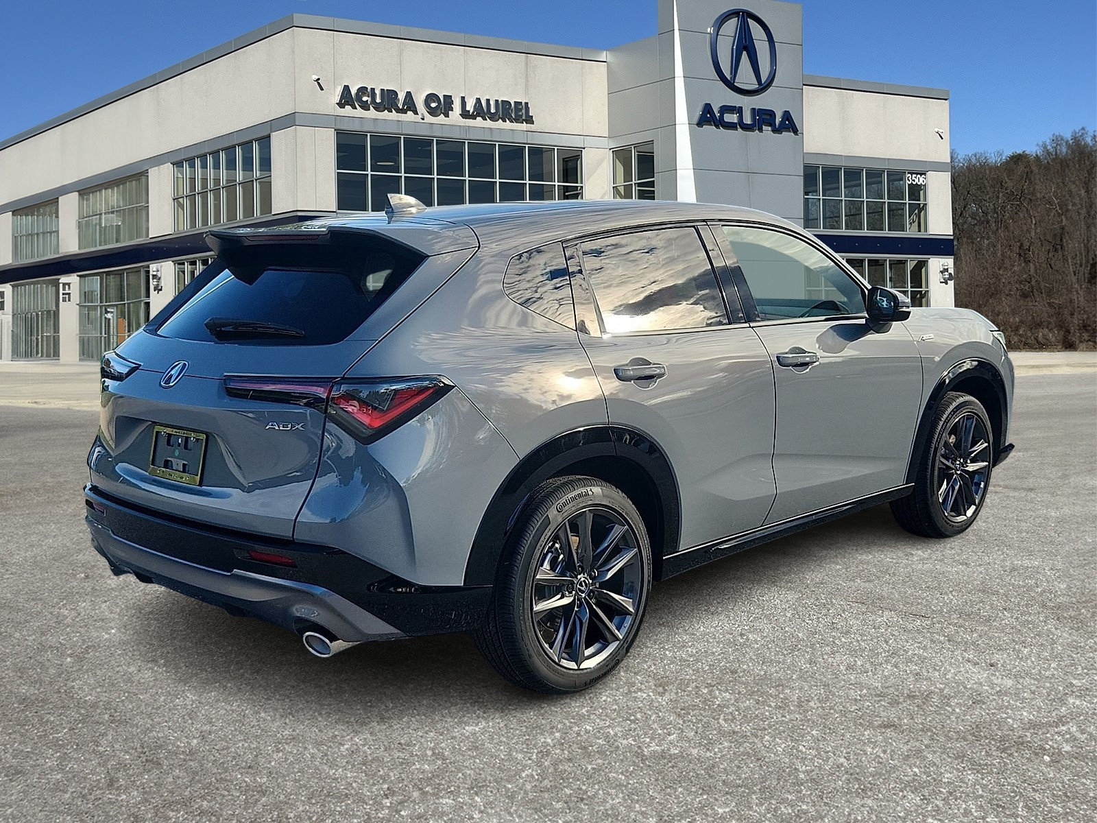New 2026 Acura ADX A-Spec FWD image 4