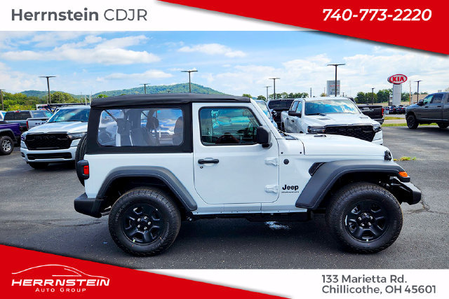 New 2027 Jeep Wrangler Sport AWD/4WD image 14