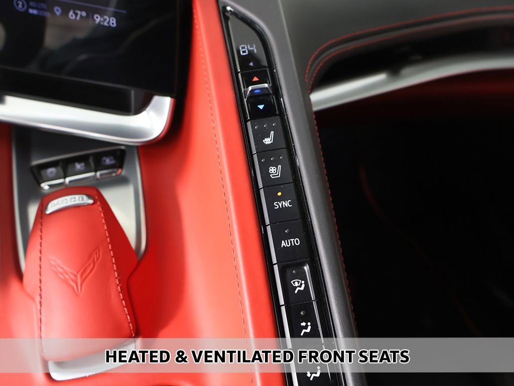 Used 2023 Chevrolet Corvette Stingray Premium Conv w/ Z51 Performance Package image 7