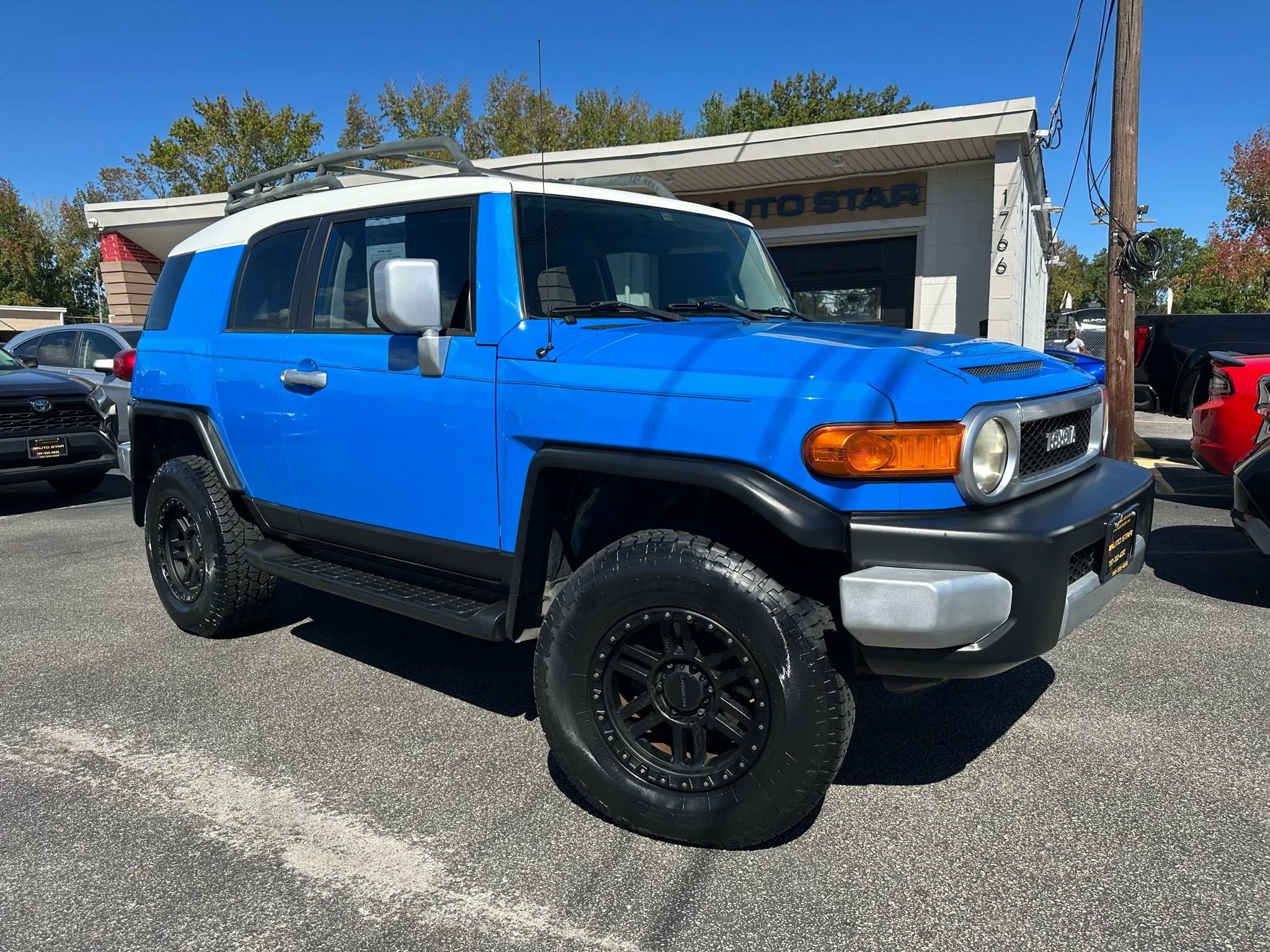 Used 2007 Toyota FJ Cruiser 4WD
