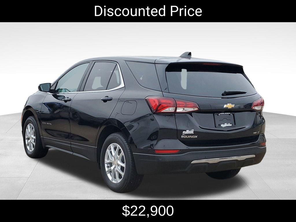 Used 2023 Chevrolet Equinox LT AWD/4WD image 3