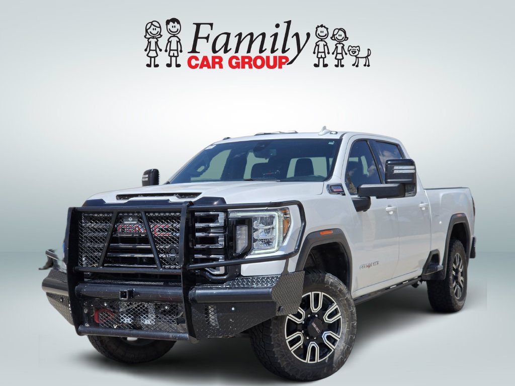 Used 2022 GMC Sierra 3500 AT4 w/ AT4 Preferred Package AWD/4WD image 1