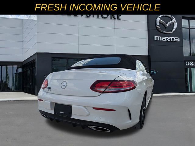 Used 2020 Mercedes-Benz C 300 Cabriolet image 3