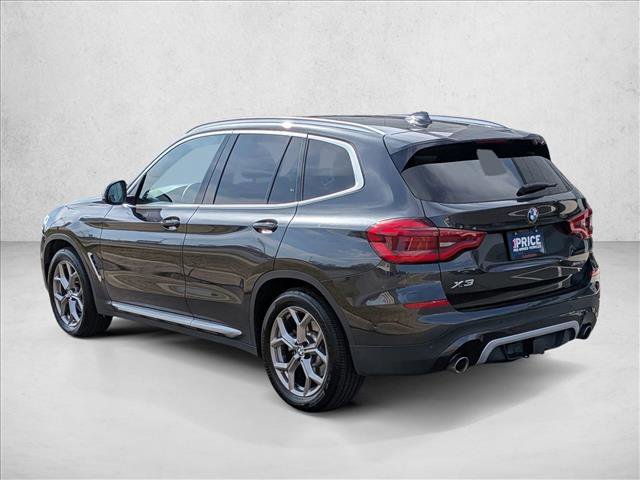 Used 2021 BMW X3 xDrive30i w/ Premium Package image 8