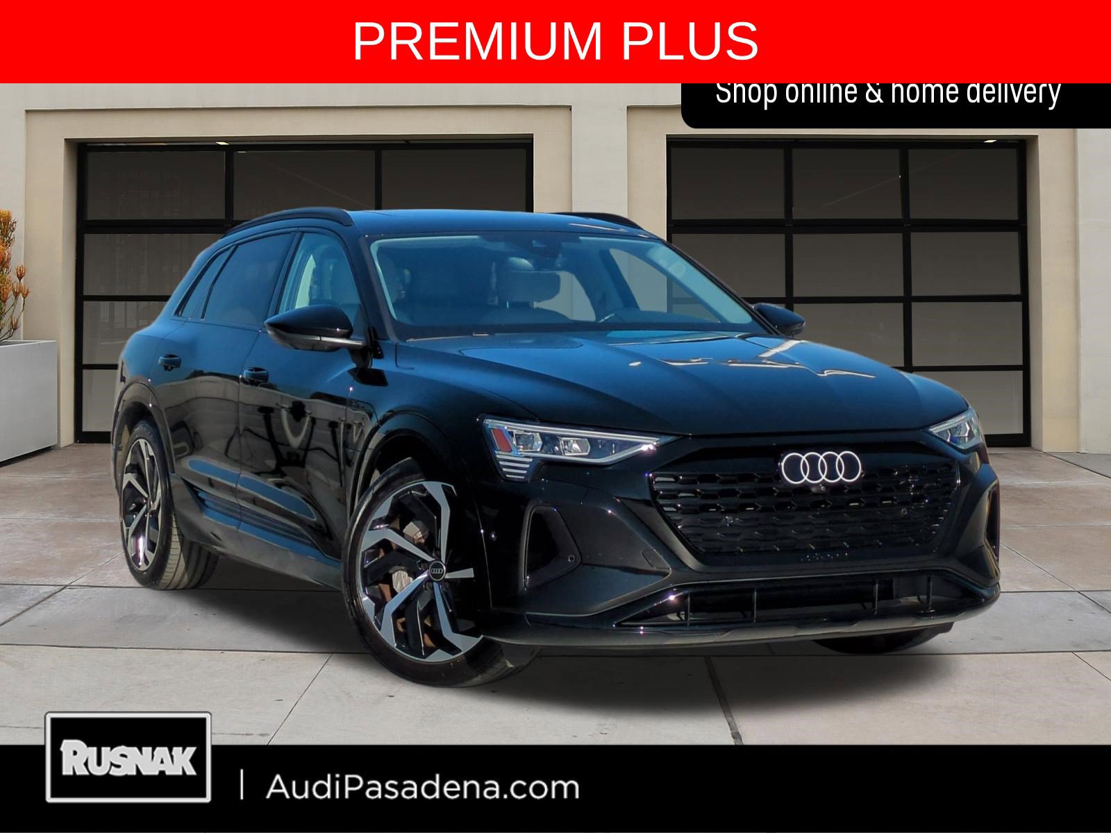 Used 2024 Audi Q8 e-tron Premium Plus w/ Premium Plus Package