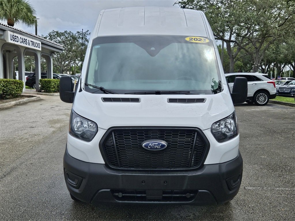 Used 2023 Ford Transit 250 148 High Roof AWD w/ Load Area Protection Package image 12