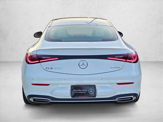 Used 2026 Mercedes-Benz CLE 300 4MATIC Coupe image 7