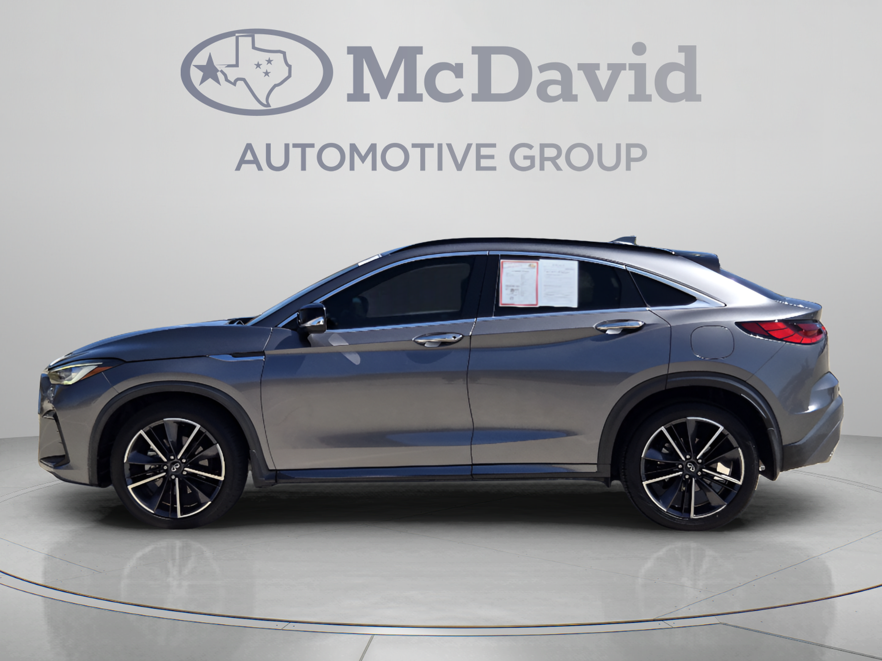 Used 2023 INFINITI QX55 Luxe w/ Cargo Package AWD/4WD image 2