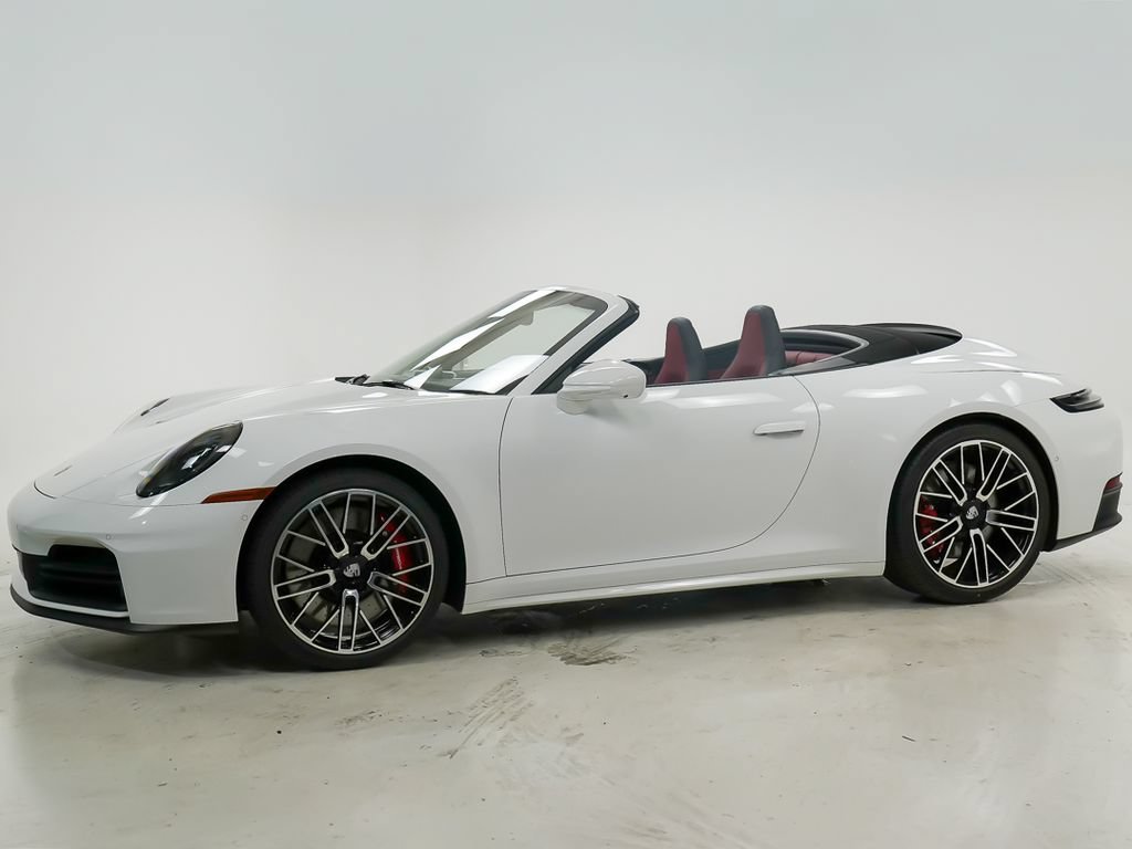 New 2026 Porsche 911 Carrera S