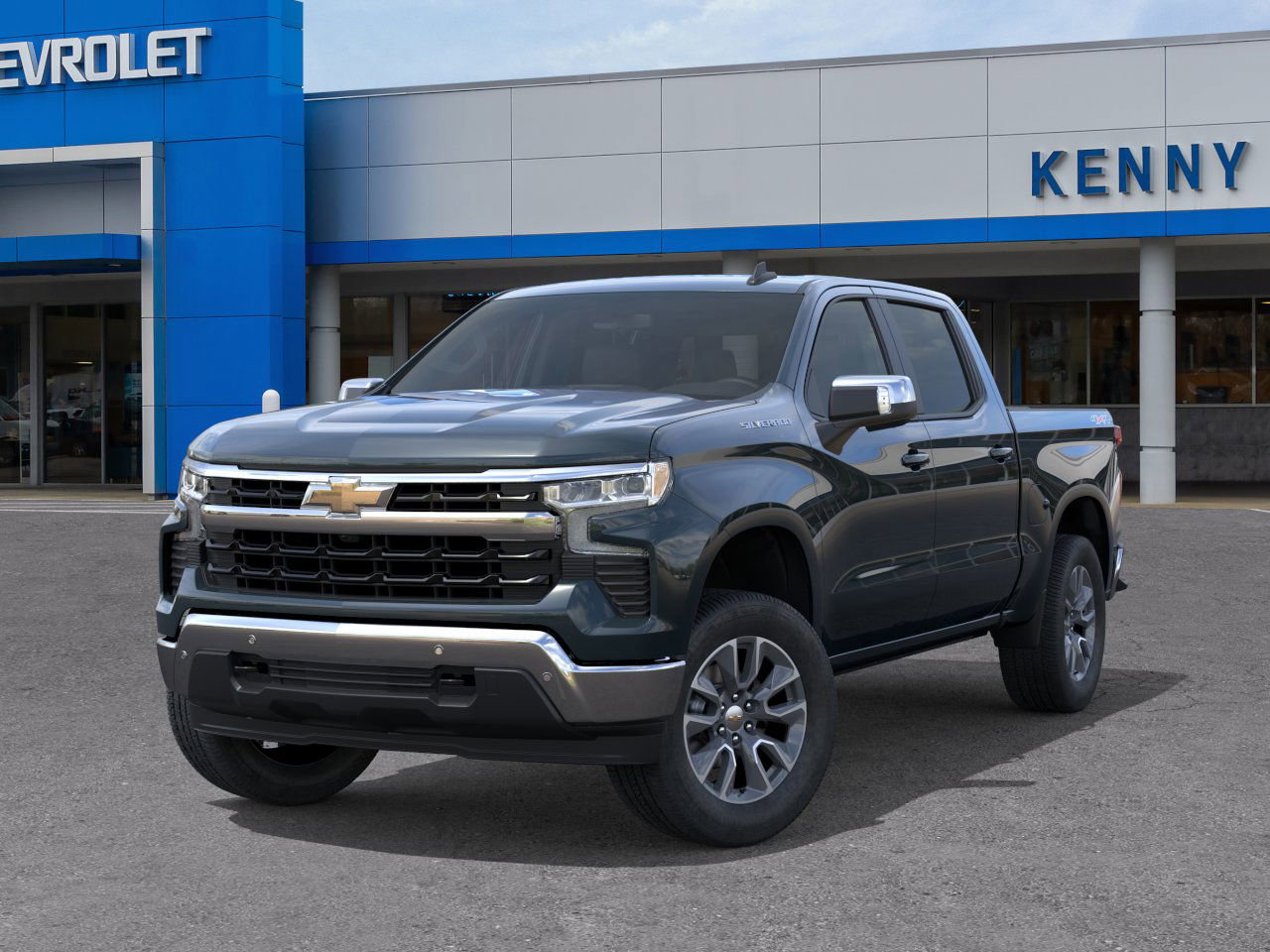 New 2026 Chevrolet Silverado 1500 LT w/ All Star Edition Plus AWD/4WD image 6