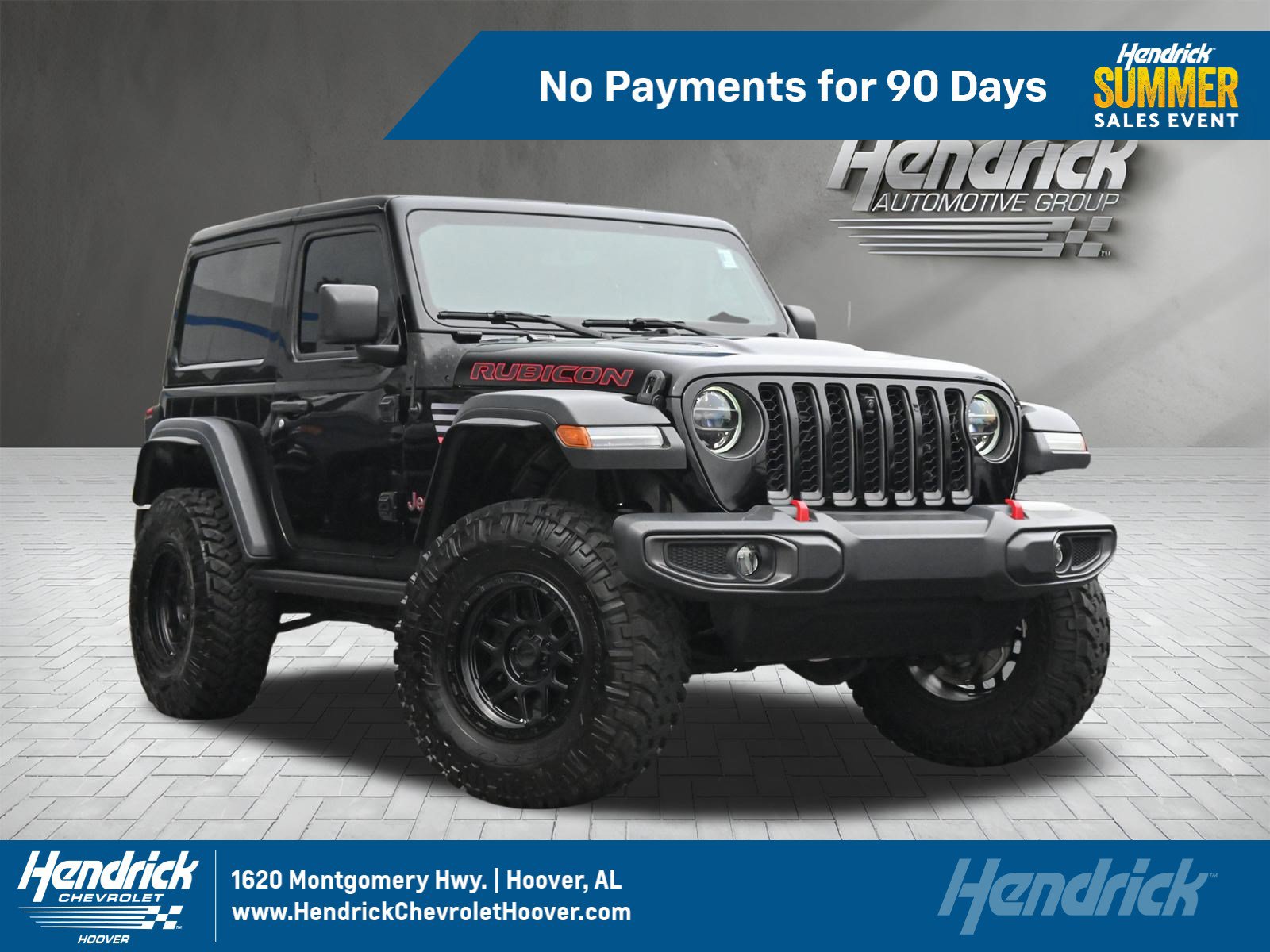 Used 2021 Jeep Wrangler Rubicon